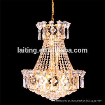 Baccarat Style hanging crystal chandeliers pendant light for home 72079